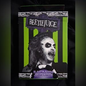Beetlejuice Playing Cards